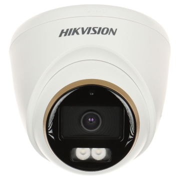 KAMERA AHD, HD-CVI, HD-TVI, CVBS DS-2CE72DF3T-LFS(2.8MM) Smart Hybrid Light ColorVu - 1080p Hikvision