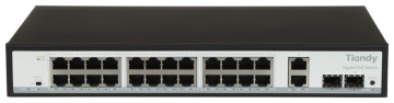 Tiandy TC-P3S028 Switch POE 24-Portowy SFP