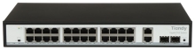 Tiandy TC-P3S028 Switch POE 24-Portowy SFP