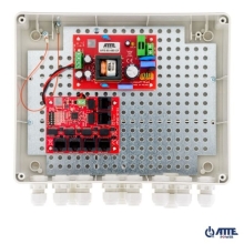 IP-5-11-L2 Zestaw do 5 kamer IP switch PoE 5P+1UP