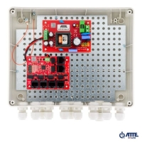 IP-5-11-L2 Zestaw do 5 kamer IP switch PoE 5P+1UP