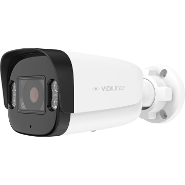 Kamera IP Tubowa ViDi-IPC-54B W/S/4mm 4Mpx Białe Światło Polar Day VidiLine