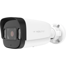 Kamera IP Tubowa ViDi-IPC-54B W/S/4mm 4Mpx Białe Światło Polar Day VidiLine