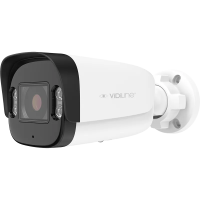 Kamera IP Tubowa ViDi-IPC-54B W/S/4mm 4Mpx Białe Światło Polar Day VidiLine