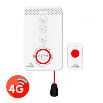 KAL-4G-SOS Odbiornik Centralka SOS 4G/LTE Połączenie głosowe SMS Standard