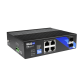 BCS-B-ISP04G-2SFP - 4 portowy switch PoE Gigabit, 2 porty Gigabit SFP. - 3