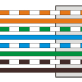 PATCH PANEL POE-8/R19 - 6