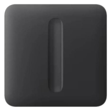 Ajax SoloButton (Dimmer) Graphite – grafitowy panel dotykowy ściemniacza LightSwitch, 98609.257.GP1