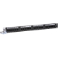 Vidiline R19-PP24-KAT6-SZ Panel Krosowy Patchpanel Keystone 19