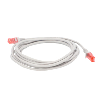 BESTLAN KAB-P5-UTP-3,0-GY-V2 – patchcord UTP kat. 5e RJ45, 3 m, szary, CCA