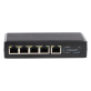 Vidiline VIDI-GZW0401G Switch w Obudowie zewnętrznej 4xPoE Gigabit PoE - 2
