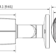 Kamera IP Dahua IPC-HFW1230T-ZS-2812-S5  1080p 2.8 - 12   mm MOTOZOOM - 6