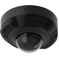 Przewodowa kamera monitoringu IP DomeCam Mini 8 Mp 4 mm PoE Mikrofon Ajax
