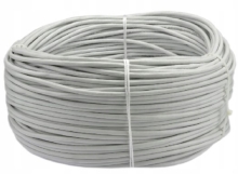Kabel skrętka UTP kat. 5e DRUT 100m szary