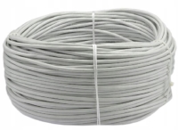 Kabel skrętka UTP kat. 5e DRUT 100m szary
