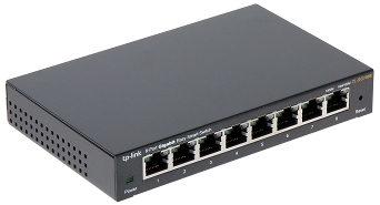 SWITCH TL-SG108E 8-PORTOWY TP-LINK