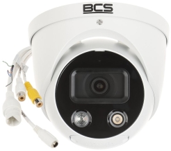 Kamera IP BCS BCS-L-EIP52FCL3-AI1 NightColor 1080p 2.8 mm