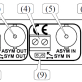 VHD-15 Repeater Wzmacniacz Sygnału Ahd, Hd-cvi, Hd-tvi - 4