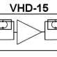 VHD-15 Repeater Wzmacniacz Sygnału Ahd, Hd-cvi, Hd-tvi - 5