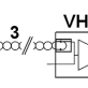 REPEATER VHD-15 WZMACNIACZ SYGNAŁU AHD, HD-CVI, HD-TVI - 10