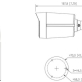 KAMERA IP IPC-HFW1239TL1-A-IL-0360B Smart Dual Light - 1080p 3.6   mm DAHUA - 2