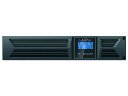 UPS POWER WALKER LINE-INTERACTIVE 1000VA 4X IEC OUT, RJ11/RJ45 IN/OUT, USB/RS-232, LCD, RACK 19''
