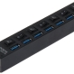 HUB USB 3.0 HUB-USB3.0-1/7 55   cm - 2