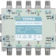 MULTISWITCH PRZELOTOWY UNICABLE I/II SRM-522 5 WEJŚĆ / 5  WYJŚĆ + 2 WYJŚCIA UNICABLE TERRA - 2