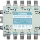 MULTISWITCH PRZELOTOWY UNICABLE I/II SRM-522 5 WEJŚĆ / 5  WYJŚĆ + 2 WYJŚCIA UNICABLE TERRA - 3