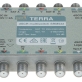 MULTISWITCH PRZELOTOWY UNICABLE I/II SRM-522 5 WEJŚĆ / 5  WYJŚĆ + 2 WYJŚCIA UNICABLE TERRA - 7