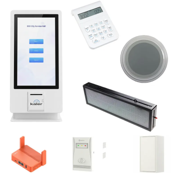 Bezprzewodowy System Kolejkowy z Wydrukiem Biletu Kaler KAL-70 (Plug & Play)