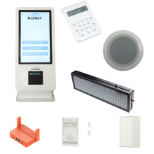 Bezprzewodowy System Kolejkowy z Wydrukiem Biletu Kaler KAL-70 (Plug & Play)