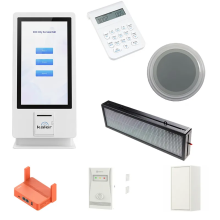 Bezprzewodowy System Kolejkowy z Wydrukiem Biletu Kaler KAL-70 (Plug & Play)