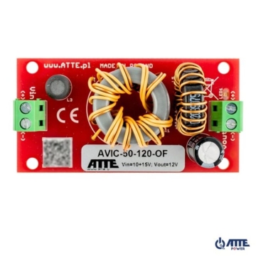 AVIC-50-120-OF Izolowany moduł do zasilania rejestratora 12V