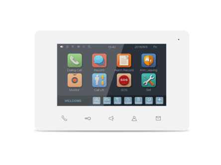 OUTLET C5-IP-IS-07-W Monitor IP 7