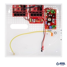 IPUPS-9-11-F Zestaw buforowy do 9 kamer IP switch PoE 9P+1UP