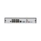BCS-L-NVR0801-4KE-8P(2) - Rejestrator IP 8 kanałowy z wbudowanym 8 portowym switchem PoE - 5