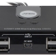PRZEŁĄCZNIK USB + HUB USB US-224 2 X 115   cm - 3
