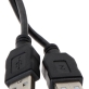 PRZEŁĄCZNIK USB + HUB USB US-224 2 X 115   cm - 4