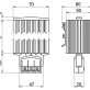 OGRZEWACZ PÓŁPRZEWODNIKOWY HG-140-15W - 7