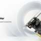 KARTA SIECIOWA ETHERNET PCIE PE10 Gigabit Ethernet CUDY - 2