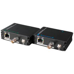 Extender Kabel Koncentryczny Ethernet Nadajnik Odbiornik do 500m EOC-500-POE