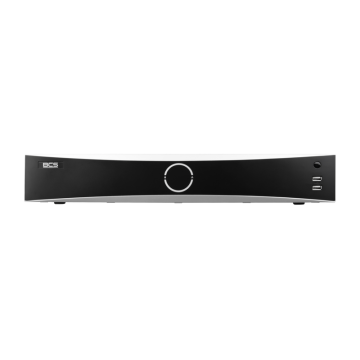 BCS-V-NVR3204-A-4K-Ai(2) - Rejestrator IP 32 kanałowy, 4 dyskowy z serii BCS View.