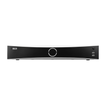 BCS-V-NVR3204-A-4K-Ai(2) - Rejestrator IP 32 kanałowy, 4 dyskowy z serii BCS View.