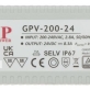 ZASILACZ IMPULSOWY 24V/8.3A/GPV - 2