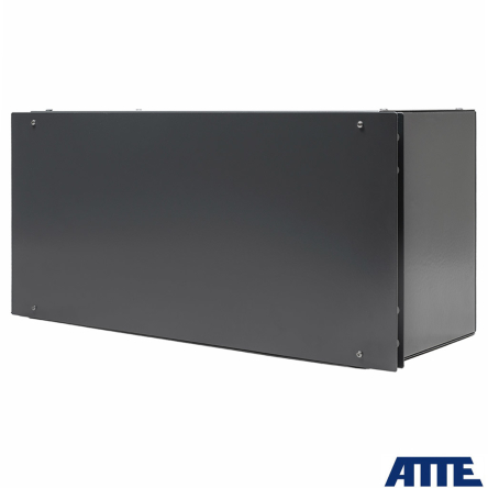 Zestaw do 16 kamer IP, w obudowie RACK ABOX-R5U0, zasilacz 192W (2x96W), switch PoE 18 portowy (16xPoE 10/100Mbps + 2xGigabit Uplink), bezpieczniki elektroniczne, typu IP-16-20-R5U0