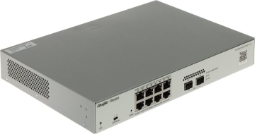 SWITCH POE RG-NBS3100-8GT2SFP-P-V2 8-PORTOWY + 2X SFP REYEE