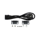 Vidiline C5-IP-S Switch wideodomofonu IP PoE - 6