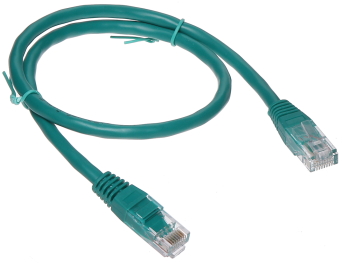 PATCHCORD RJ45/6/0.5-GREEN 0.5   m
