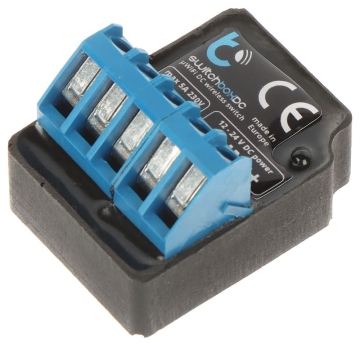 INTELIGENTNY PRZEŁĄCZNIK SWITCHBOX-DC/BLEBOX Wi-Fi, 12   / 24   V DC